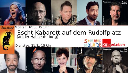 Escht Kabarett 2026