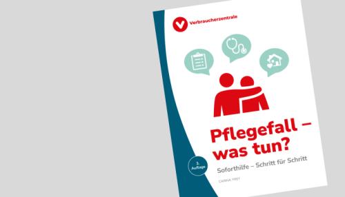 Buchcover, Pflegefall – was tun? / Stiftung Warentest