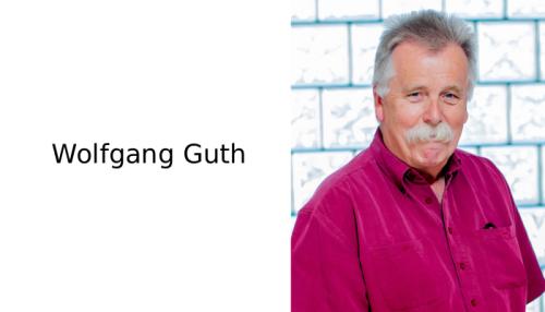 Wolfgang Guth. Foto: Thilo Schmülgen