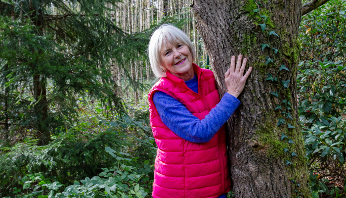 Wer Sport im Grünen macht, setzt viele Glückshormone frei. Fotos: SPORTART Verlag